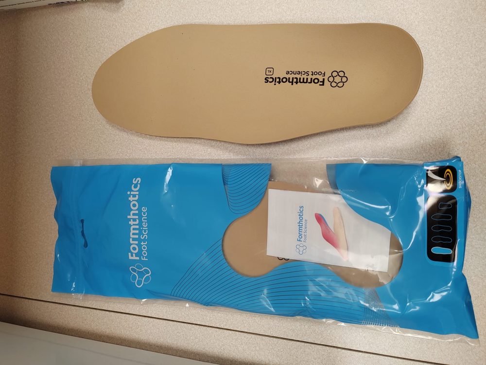 Vložka Formthotics – béžová, velikost XL